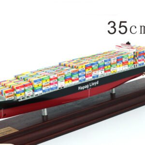 1:1000 Scale 35cm COSCO One Container Ship Model Shipping Company Gift Boys
