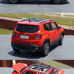 1:18 for Jeep Renegade Car Model Alloy Simulation Car Model