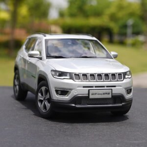 1:18 for Jeep Compass Car Model Alloy Simulation Car Model - 图片 3