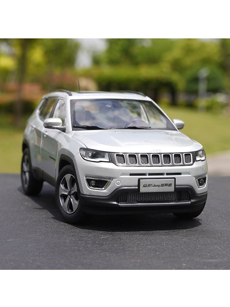 1:18 for Jeep Compass Car Model Alloy Simulation Car Model