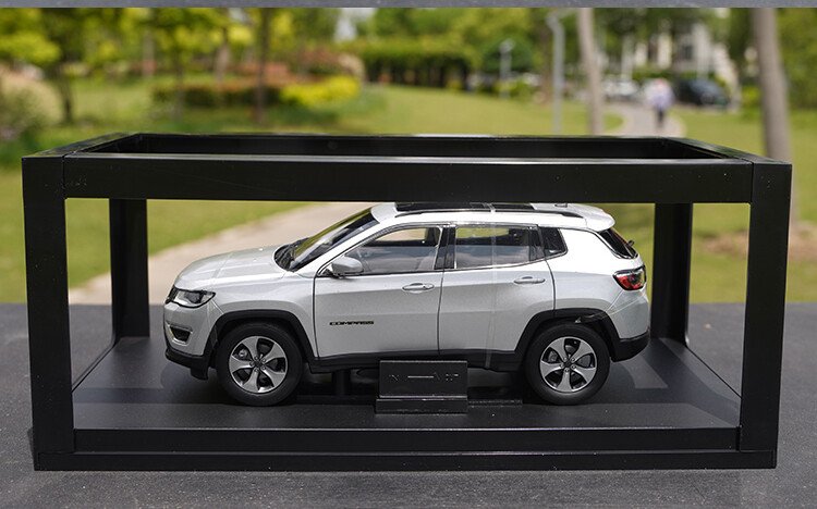 1:18 for Jeep Compass Car Model Alloy Simulation Car Model