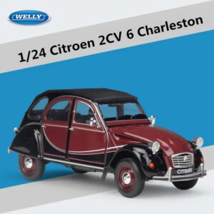 1/24 for Citroen 2CV 6 Charleston Alloy Diecast Model Metal Car Models
