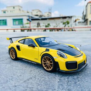 1:24 for Porsche 911 GT2 RS Simulation Alloy Car Model Crafts Decoration Toy