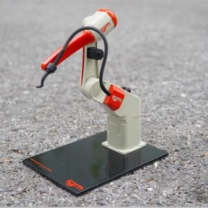 Robot 3D 1:10 IGM Institute Industrial Robot Model Manipulator Model