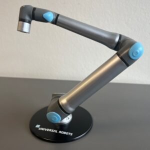 New version Robot 3D Model UR Industrial Robot Model Manipulator Arm Model
