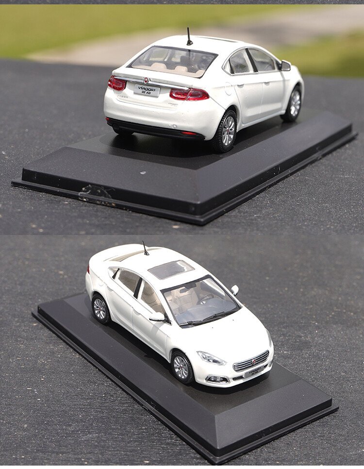 1/43 for FIAT Viaggio alloy simulation car model gift