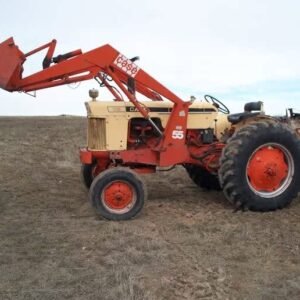 1/64 for Case 930 Tractor with Load Tractor Trailer Model 1895 - 图片 2