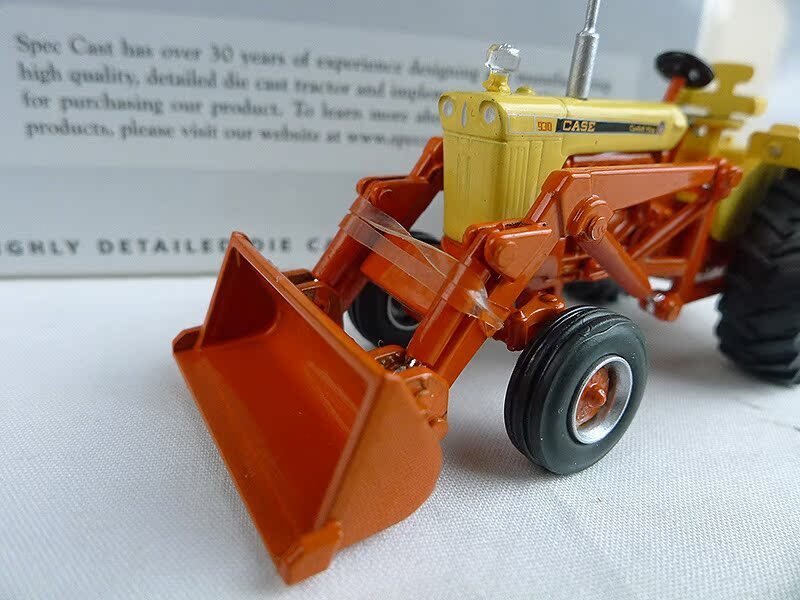 1/64 for Case 930 Tractor with Load Tractor Trailer Model 1895