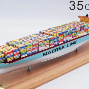 1:1000 Scale 35cm COSCO One Container Ship Model Shipping Company Gift Boys