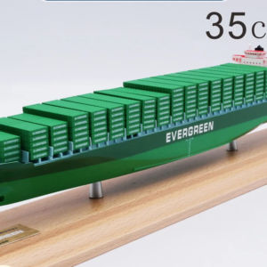 1:1000 Scale 35cm COSCO One Container Ship Model Shipping Company Gift Boys