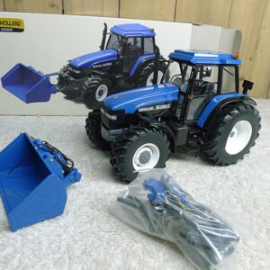 1/32 for Holland 8360 Metal Shovel Construction Vehicle Tractor Model - 图片 3