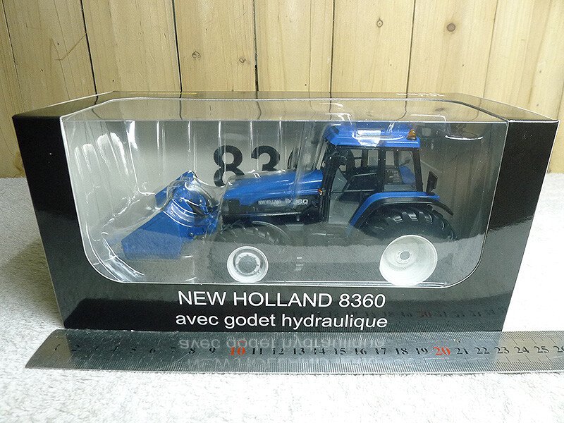 1/32 for Holland 8360 Metal Shovel Construction Vehicle Tractor Model