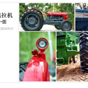 1/32 for Holland 8360 Metal Shovel Construction Vehicle Tractor Model - 图片 6