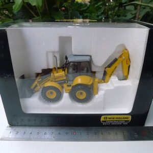 1/32 Terna LB 115B Busy Alloy Engineering Vehicle Model with Two Ends - 图片 2