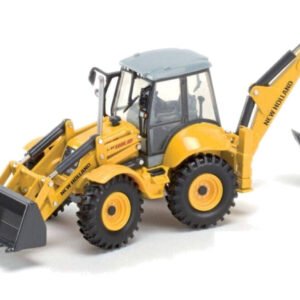 1/32 Terna LB 115B Busy Alloy Engineering Vehicle Model with Two Ends - 图片 3