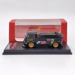 New LF 1:64 T1 Pickup Truck RWB Wide Body Modified Alloy Car Model