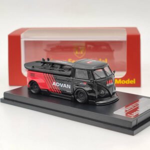 New LF 1:64 T1 Pickup Truck RWB Wide Body Modified Alloy Car Model