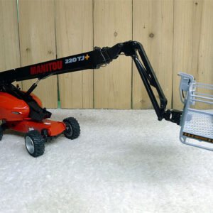 1/32 for Manitou TJ 220+Telescopic Long Arm Aerial Engineering Vehicle Model