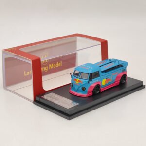 New LF 1:64 T1 Pickup Truck RWB Wide Body Modified Alloy Car Model