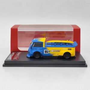 New LF 1:64 T1 Pickup Truck RWB Wide Body Modified Alloy Car Model