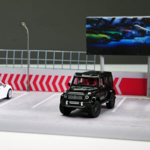 NZG 1:64 For Benz G63 4X4 2023 W463 Alloy Car Model