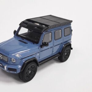 NZG 1:64 For Benz G63 4X4 2023 W463 Alloy Car Model
