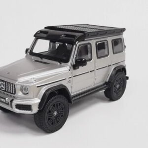 NZG 1:64 For Benz G63 4X4 2023 W463 Alloy Car Model