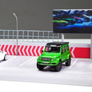 NZG 1:64 For Benz G63 4X4 2023 W463 Alloy Car Model