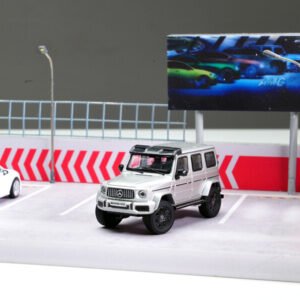 NZG 1:64 For Benz G63 4X4 2023 W463 Alloy Car Model