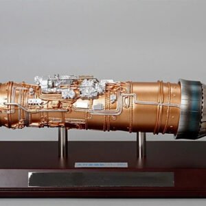 1:20 Engine Model Aircraft Model Decoration Aviation Model Turbofan 10 Series