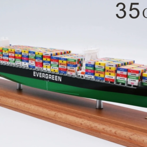 1:1000 Scale 35cm COSCO One Container Ship Model Shipping Company Gift Boys