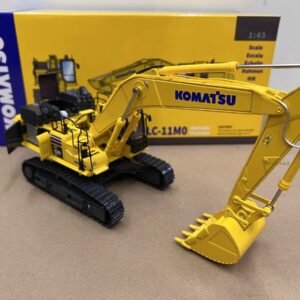1:43 For KOMATSU PC520LC-11M0 Excavator Alloy model Gifts - 图片 4
