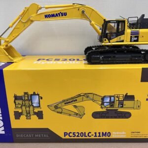 1:43 For KOMATSU PC520LC-11M0 Excavator Alloy model Gifts - 图片 7