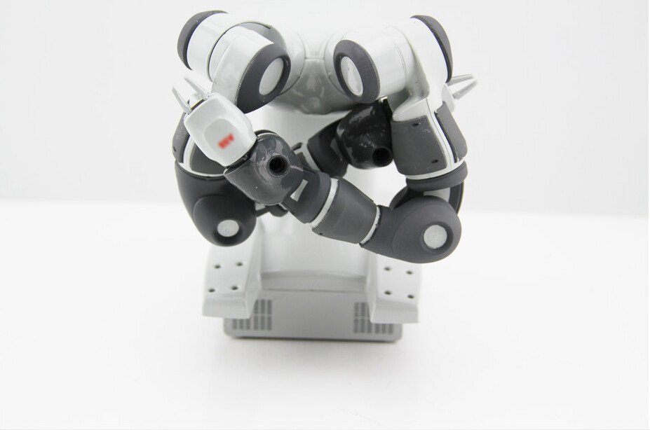 Robot 3D Model 1:4 AB YuMi Industrial Robot Model Manipulator Arm Model
