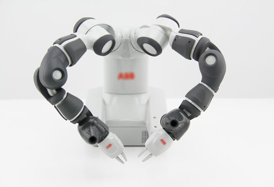 Robot 3D Model 1:4 AB YuMi Industrial Robot Model Manipulator Arm Model