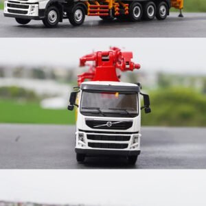 1:50 SANY 62m Pump Truck Model Alloy Engineering Machinery Pump Truck Model - 图片 1