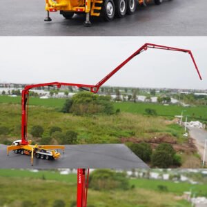 1:50 SANY 62m Pump Truck Model Alloy Engineering Machinery Pump Truck Model - 图片 2