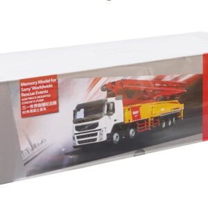 1:50 SANY 62m Pump Truck Model Alloy Engineering Machinery Pump Truck Model - 图片 3