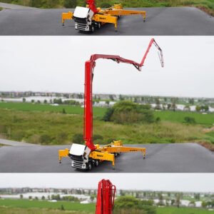 1:50 SANY 62m Pump Truck Model Alloy Engineering Machinery Pump Truck Model - 图片 4