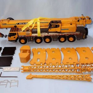 1:50 XCMG XCA230 Mobile Heavy Crane Truck Engineering Machinery DieCast Model - 图片 5