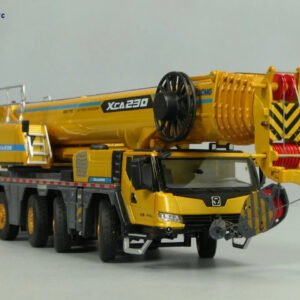 1:50 XCMG XCA230 Mobile Heavy Crane Truck Engineering Machinery DieCast Model - 图片 6