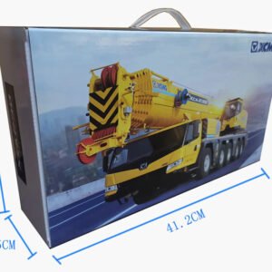 1:50 XCMG XCA230 Mobile Heavy Crane Truck Engineering Machinery DieCast Model - 图片 7
