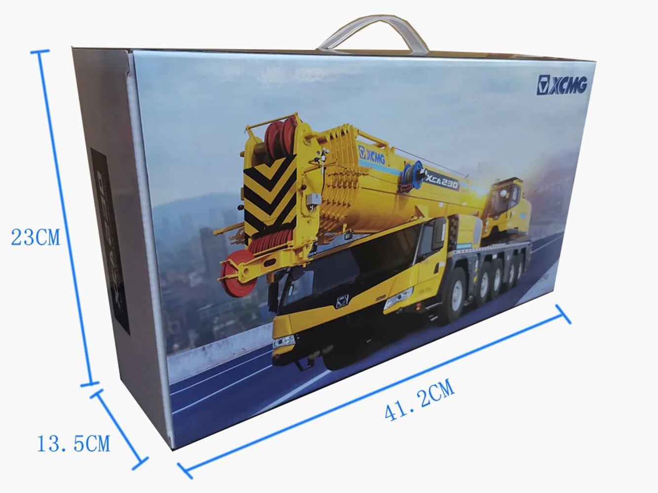 1:50 XCMG XCA230 Mobile Heavy Crane Truck Engineering Machinery DieCast Model - 图片 7