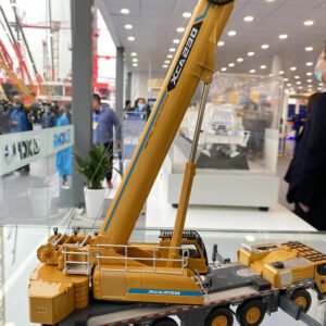 1:50 XCMG XCA230 Mobile Heavy Crane Truck Engineering Machinery DieCast Model - 图片 8