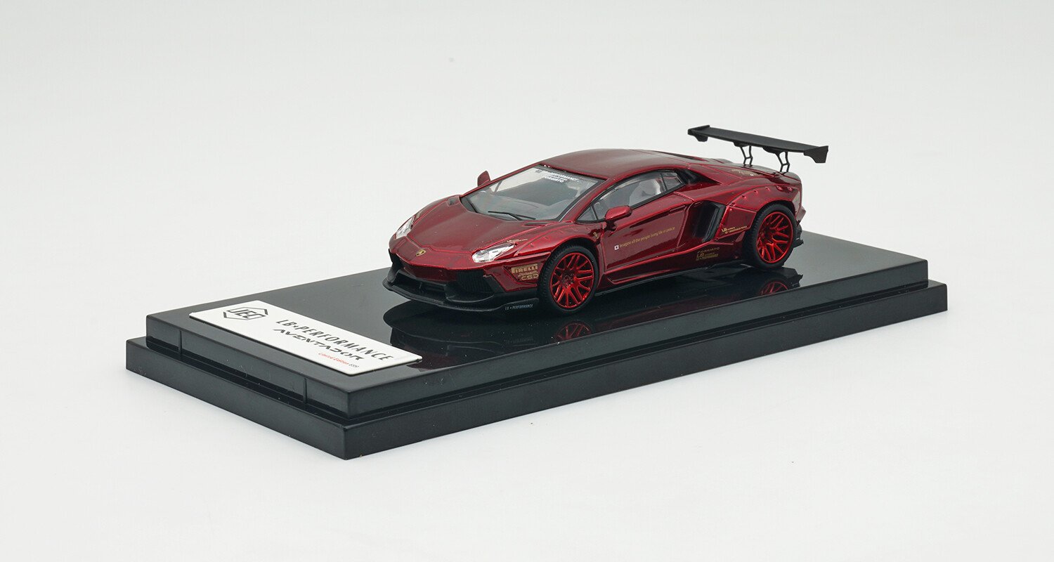1:64 For Lamborghini Aventador LP700 LB Performace Diecast Car Model Limited - 图片 1