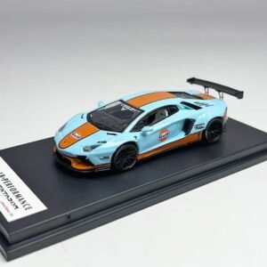 1:64 For Lamborghini Aventador LP700 LB Performace Diecast Car Model Limited