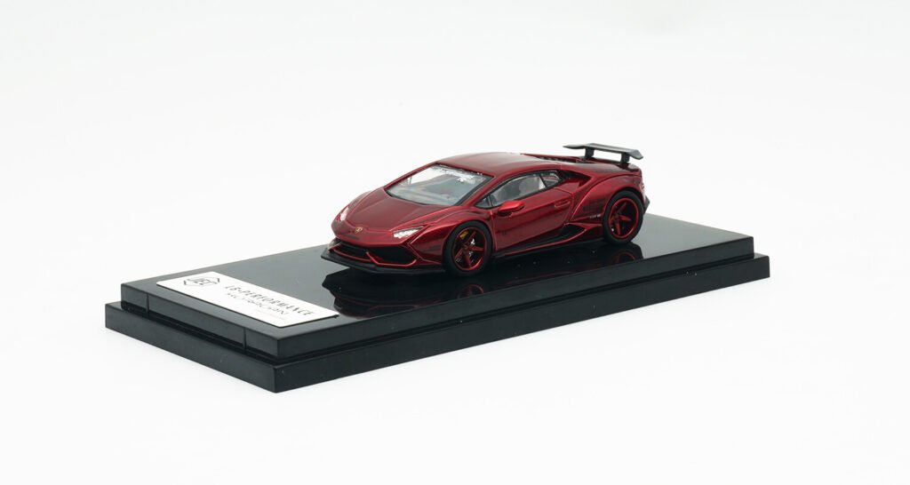 1:64 For Lamborghini Huracan LP610 LB Performace Diecast Car Model Limited