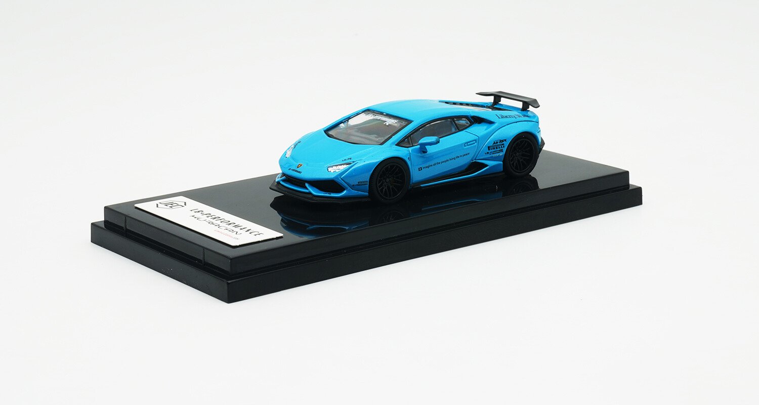1:64 For Lamborghini Huracan LP610 LB Performace Diecast Car Model Limited - 图片 1