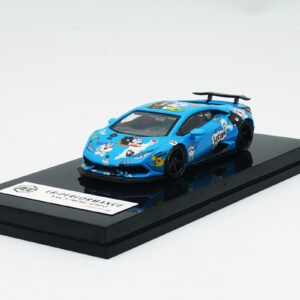 1:64 For Lamborghini Huracan LP610 LB Performace Diecast Car Model Limited