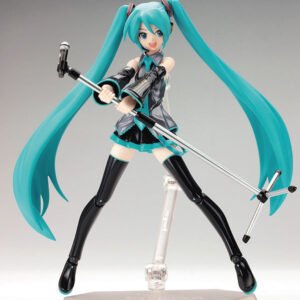 5.1" Anime Virtual Singer Hatsune Figm~a 014 Action Figure Boxed Model